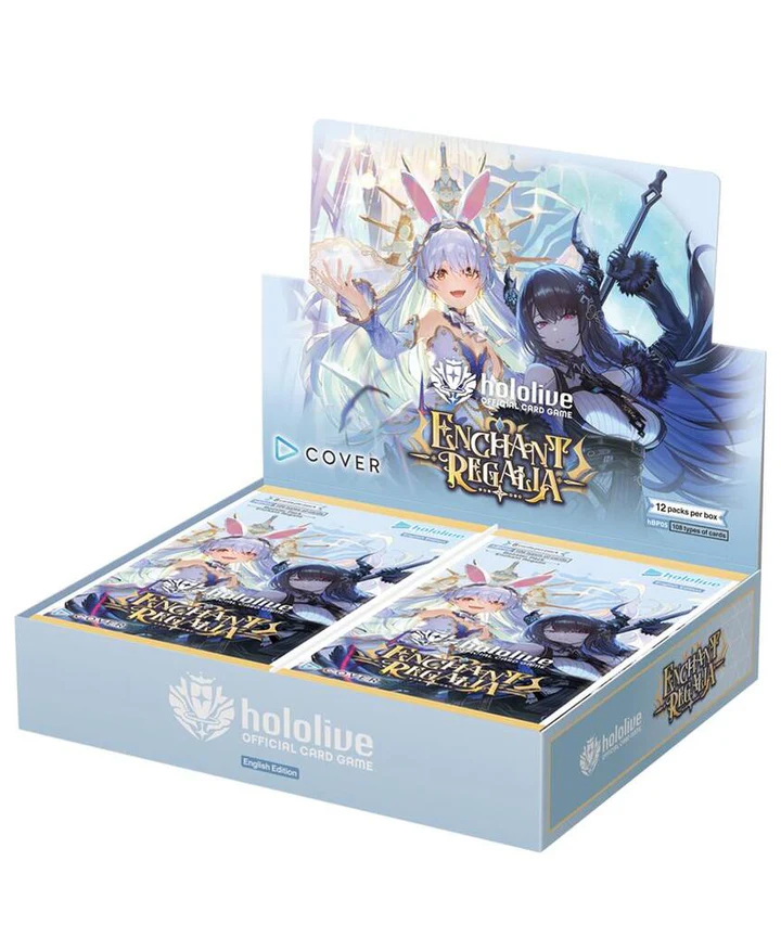Hololive Enchant Regalia Booster