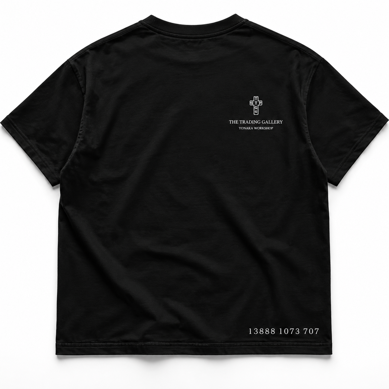 Gallery on Clark Tee - Limited Edition drop (Black)