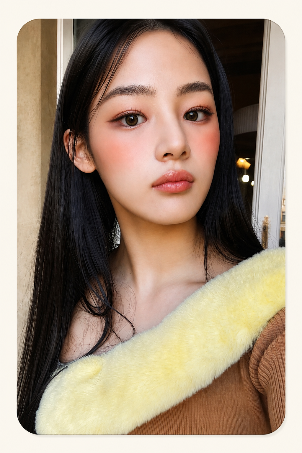 NewJeans: 1st EP 'New Jeans': Minji Selfie Photocard - HYBE