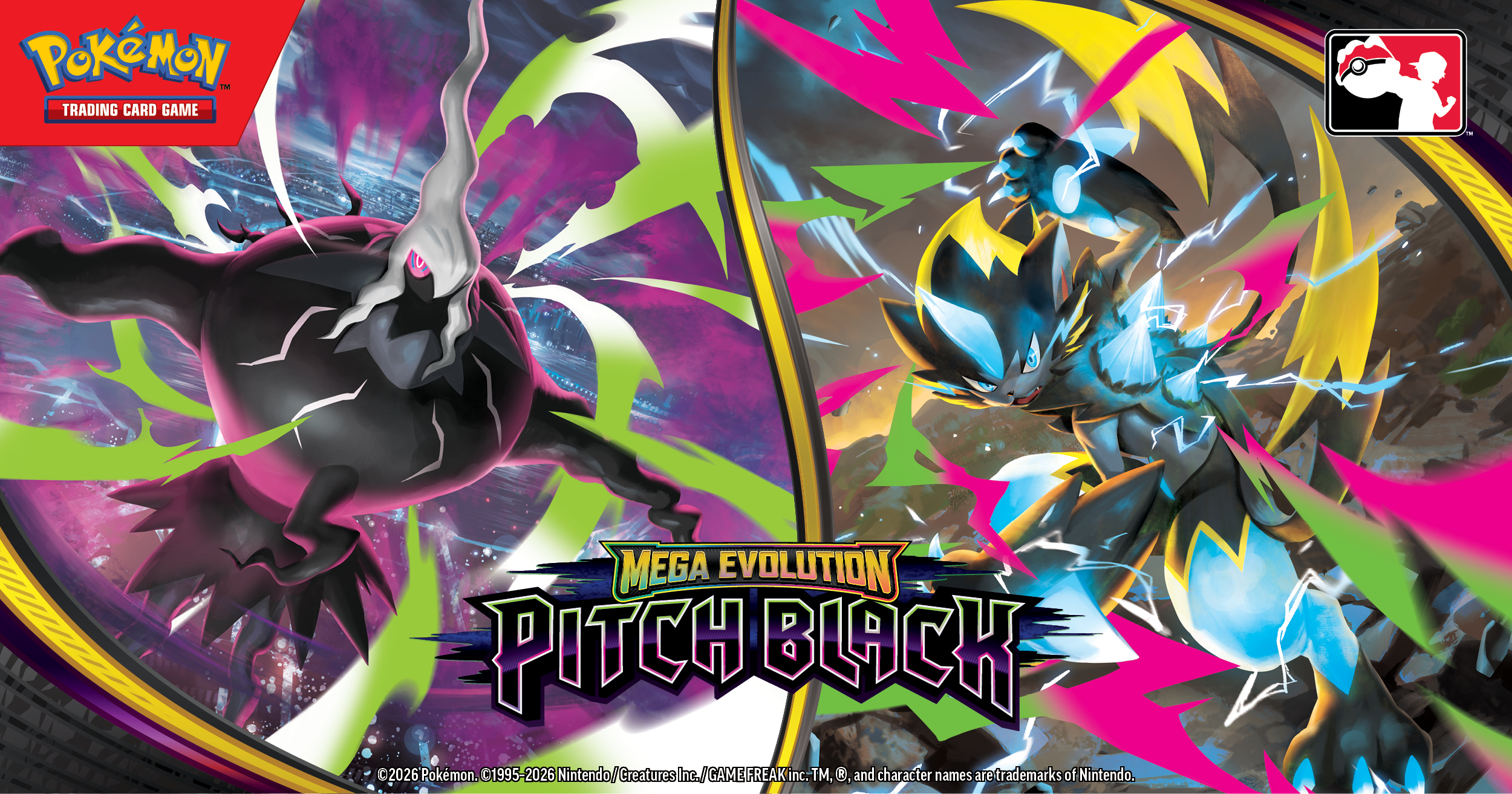 Pokemon Mega Evolutions Pitch Black Prerelease Event (July 9th, 2026 | 7:00PM | Richmond)