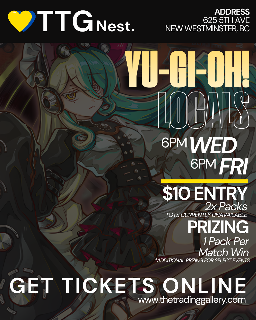 Yugioh Locals | Wednesday, June 17, 2026