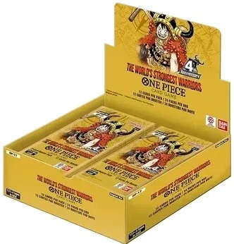 One Piece Card Game OP17 - The World's Strongest Warriors Booster Box