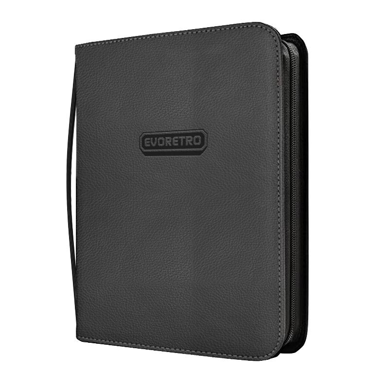 EVORETRO Top Loader Binder 3x3 216 Card holder
