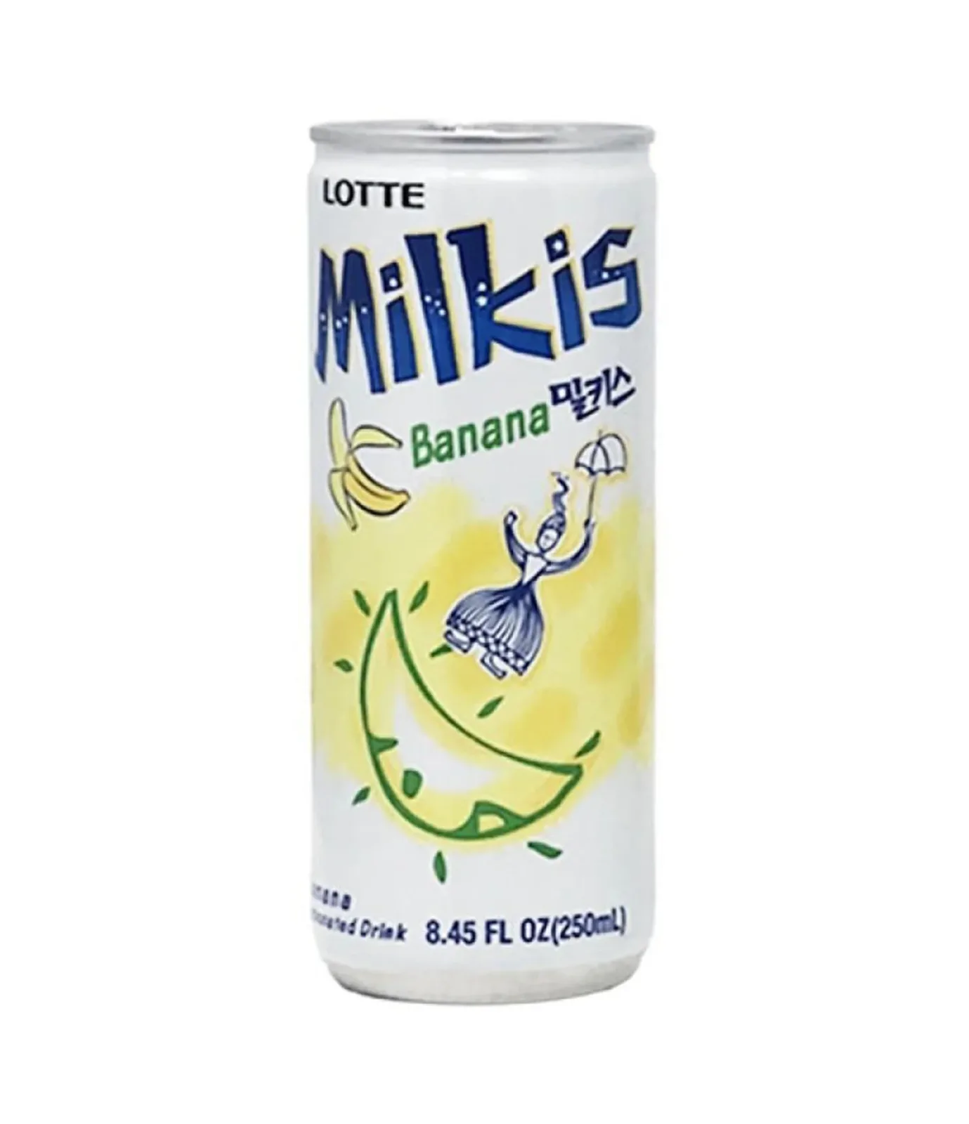 Lotte Milkis banana 250mL
