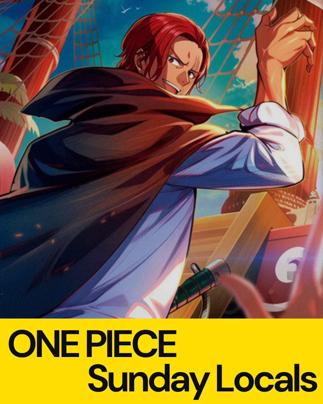 One Piece (Locals) | Clark | September 6th 2026 | 6PM