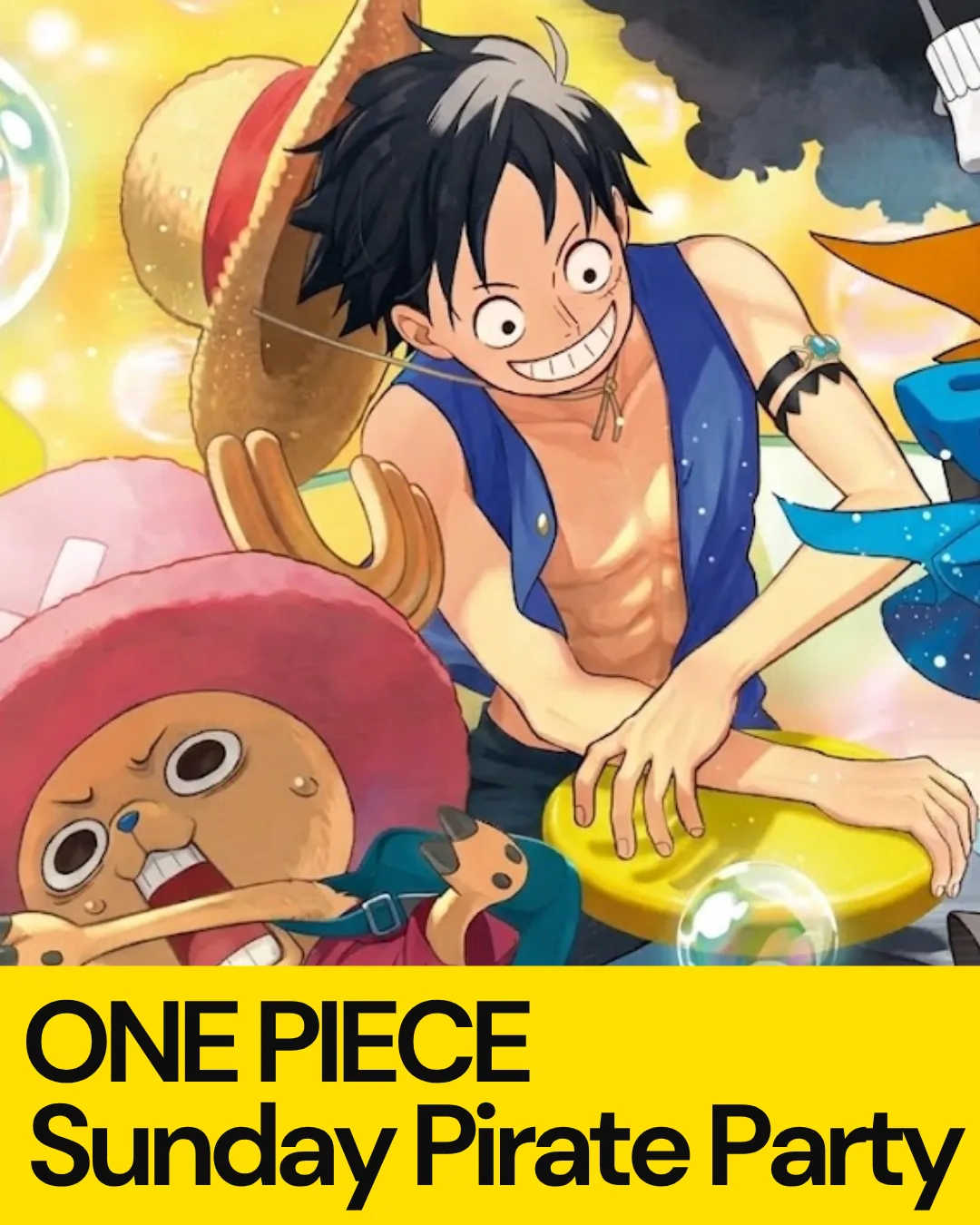 One Piece (Pirate Party) | Clark | September 27th 2026 - 6PM