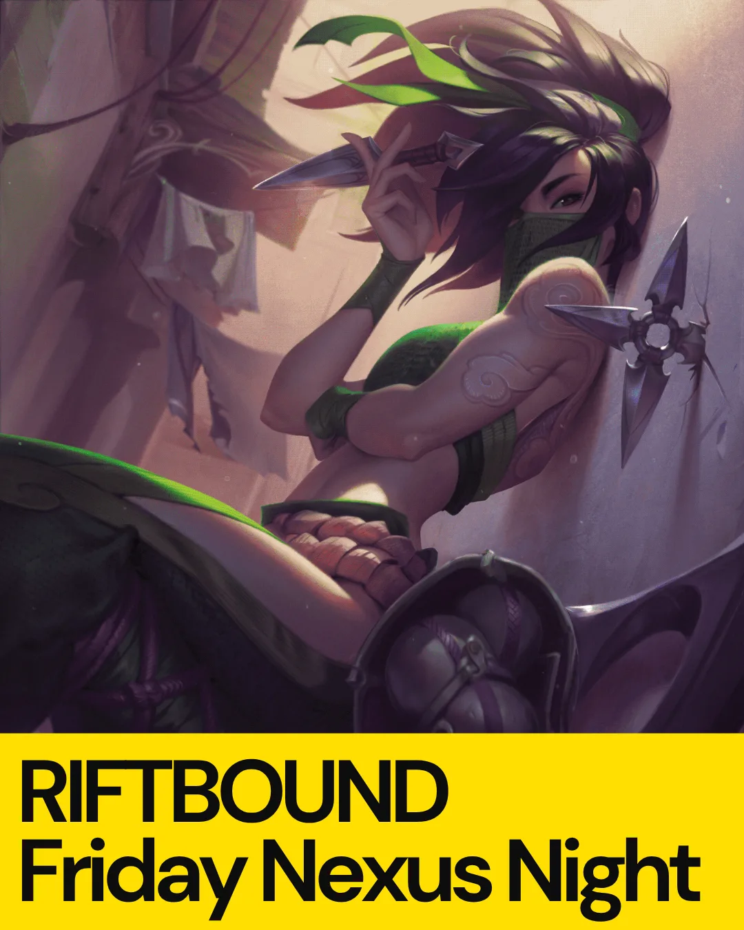 (Friday, September 25th | 6:00PM) Riftbound - NEXUS NIGHT - Clark 