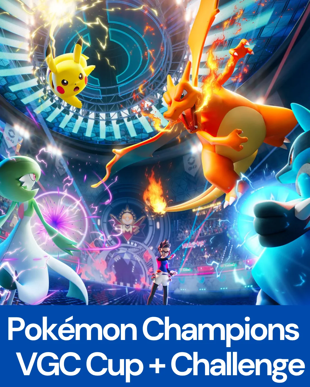 Pokémon Champions VGC Cup + Challenge