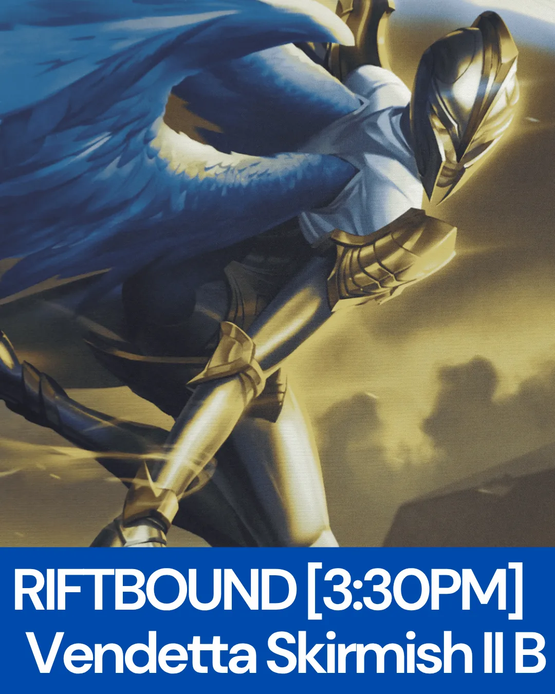Riftbound - Vendetta Summoner Skirmish II B (Richmond | Oct 11, 2026 | 3:30 PM)