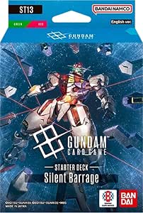 Gundam Starter Deck Silent Barrage [ST13]