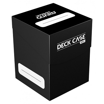 Ultimate Guard Deck Case (Black 100+)