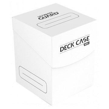 Ultimate Guard Deck Case (White 100+)