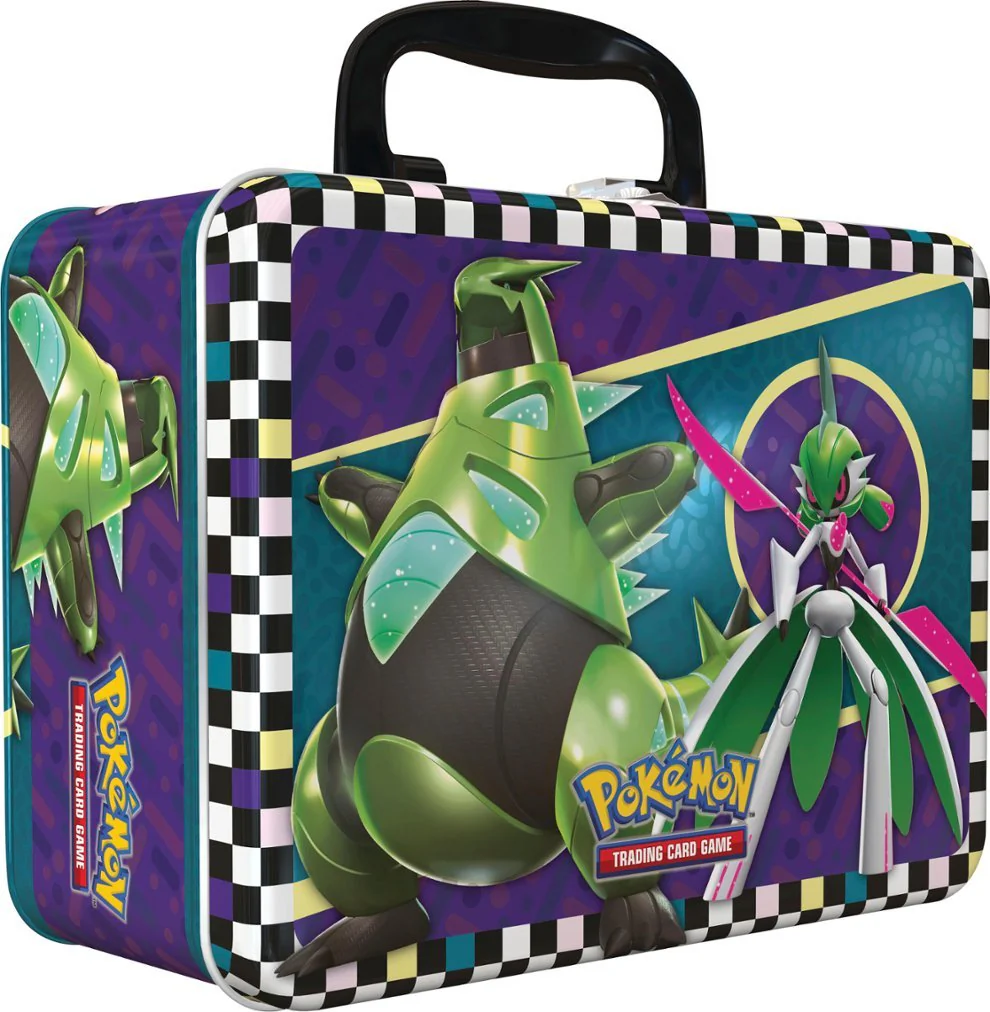 Pokemon Back to School - Lunch box Tin