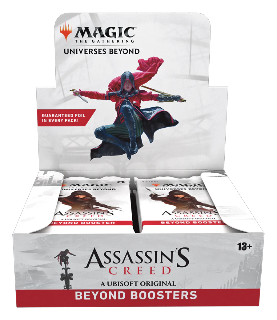 MTG - Universes Beyond - Assassin's Creed - Booster Box