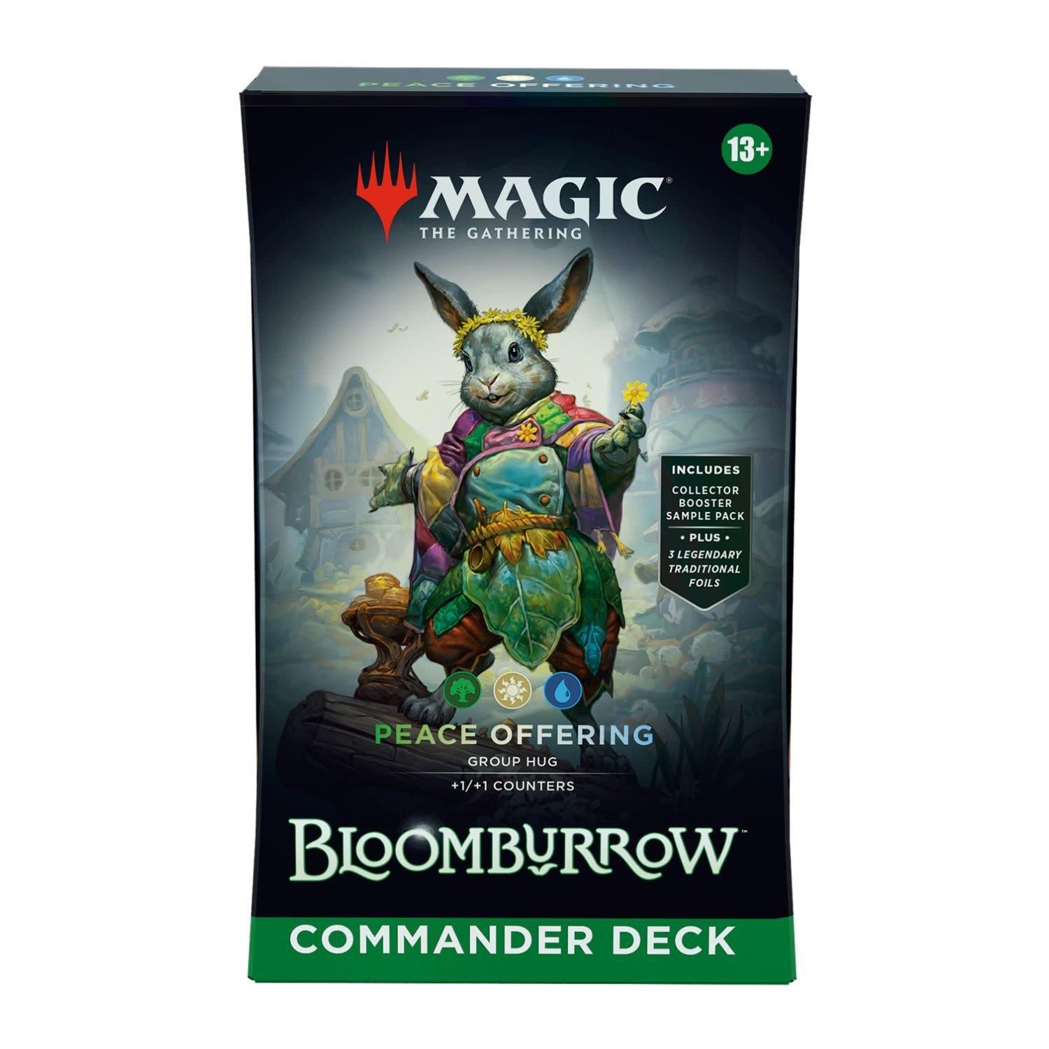 Bloomburrow Magic the Gathering Precon (Peace Offering)
