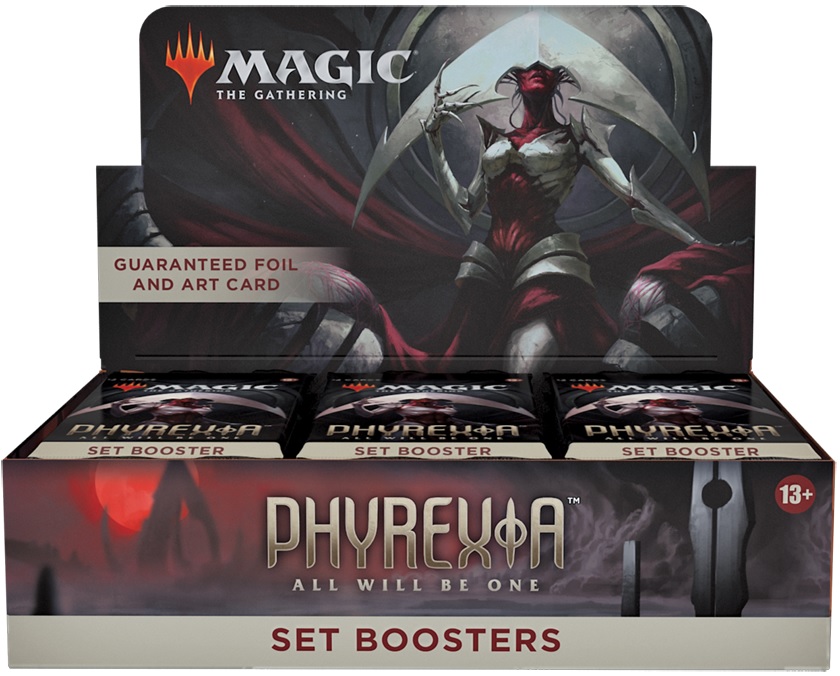 MTG - Phyrexia all will be one (SET BOOSTER)