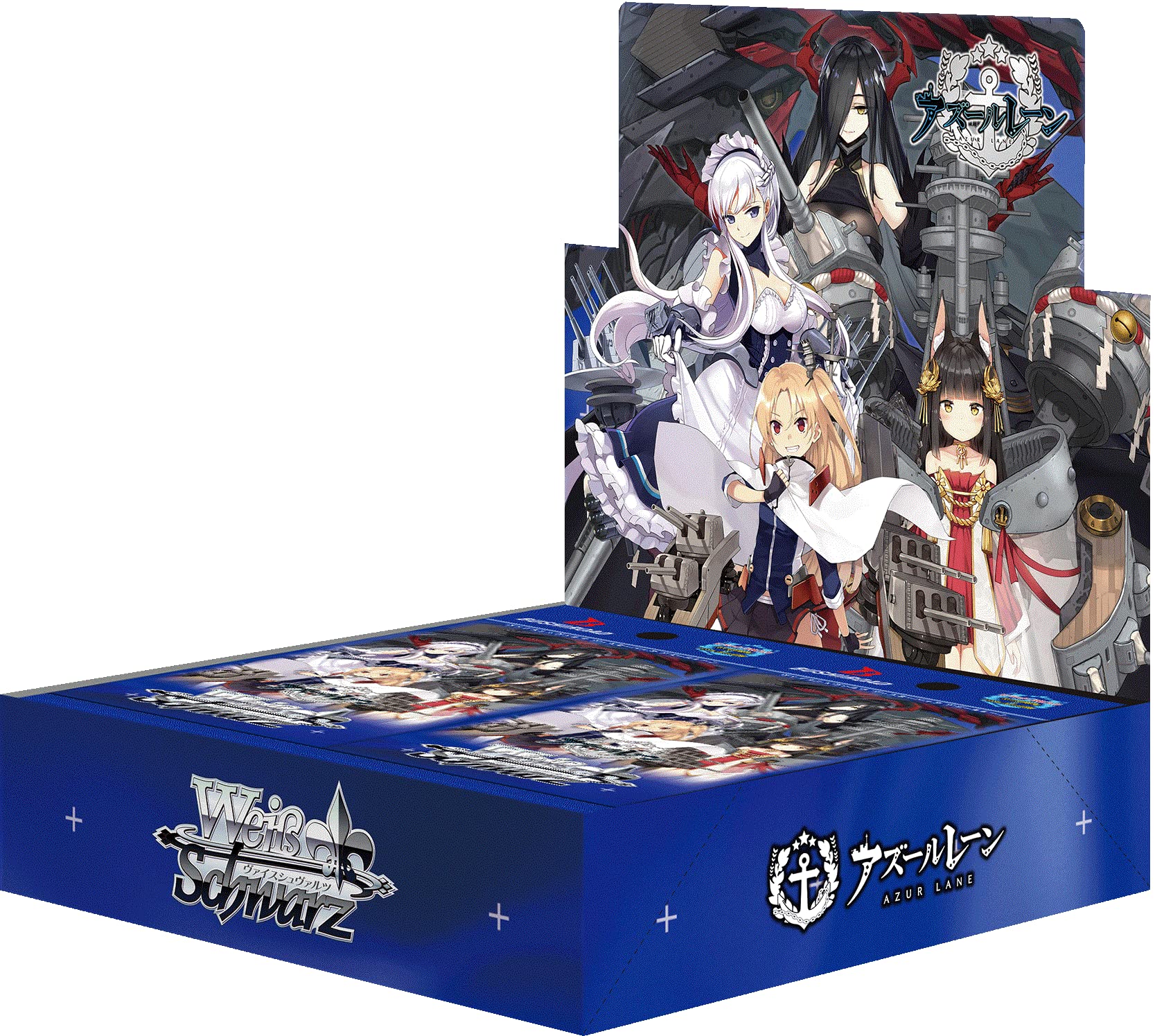 Weiss Schwarz Azure Lane Booster Box English Edition