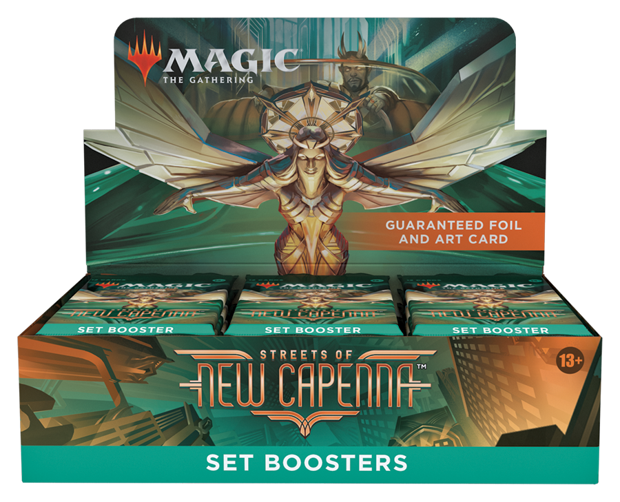 Magic The Gathering - Streets of Capenna (SET BOOSTER)