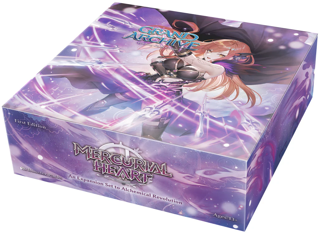 The Grand Archive - Mercurial Heart (Booster Box)