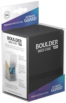 Ultimate Guard Boulder Onyx (80 Cards)