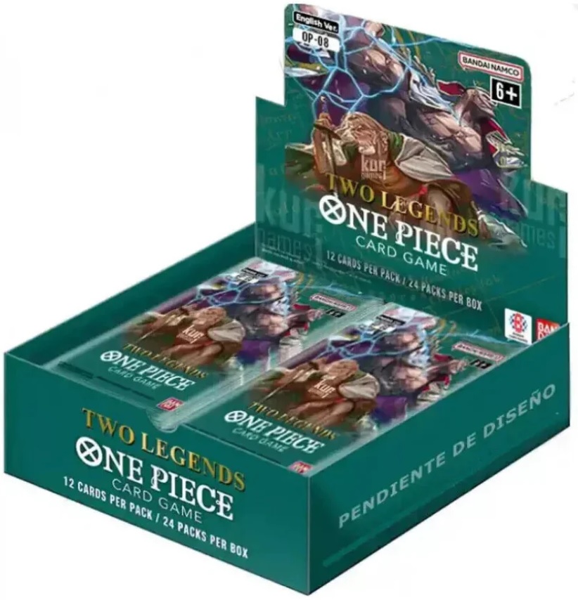 OP08 Two legends Booster Box