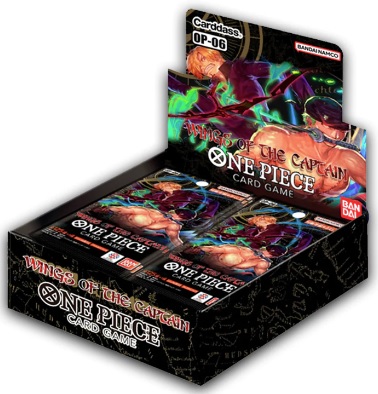 One Piece CG OP-06 Wings of the Captain (Booster Box)