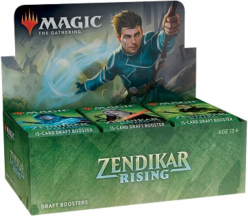Magic The Gathering - Zendikar Rising (DRAFT BOOSTER)