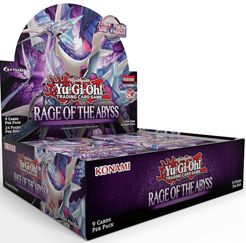 Rage of the Abyss (Case) (12 Boxes)