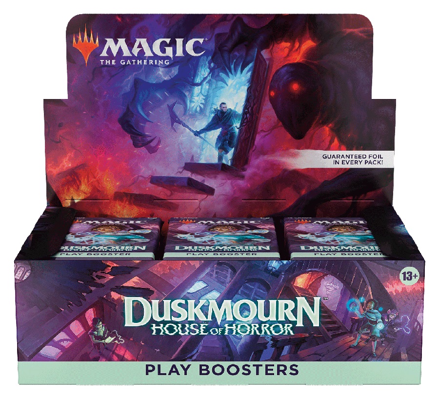 Duskmourn Play Booster - MTG