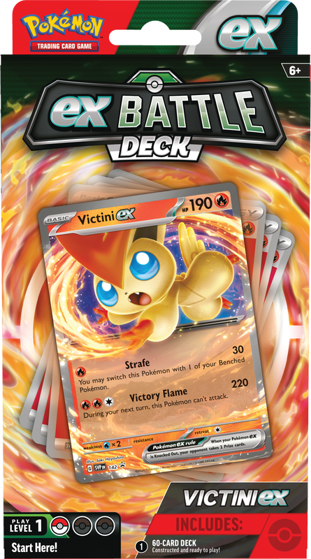 Victini Pokemon Battle Deck