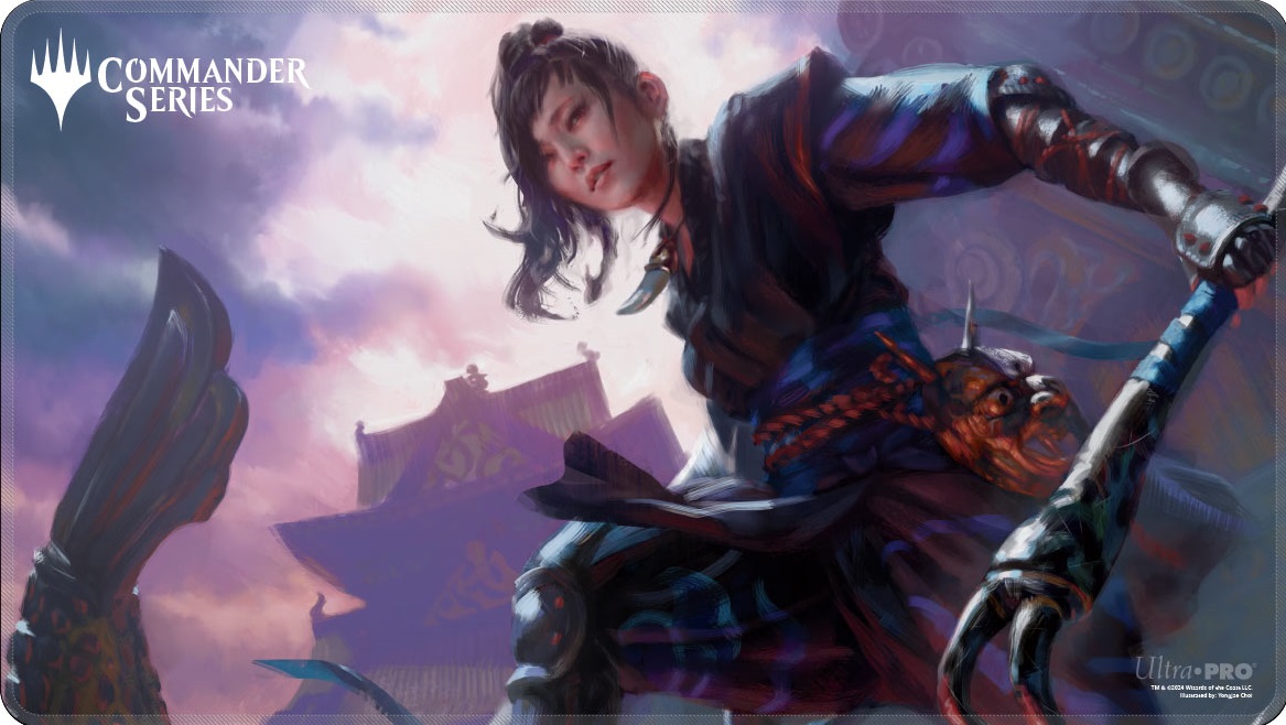 MTG Playmat Yuriko stitched (Ultra Pro)
