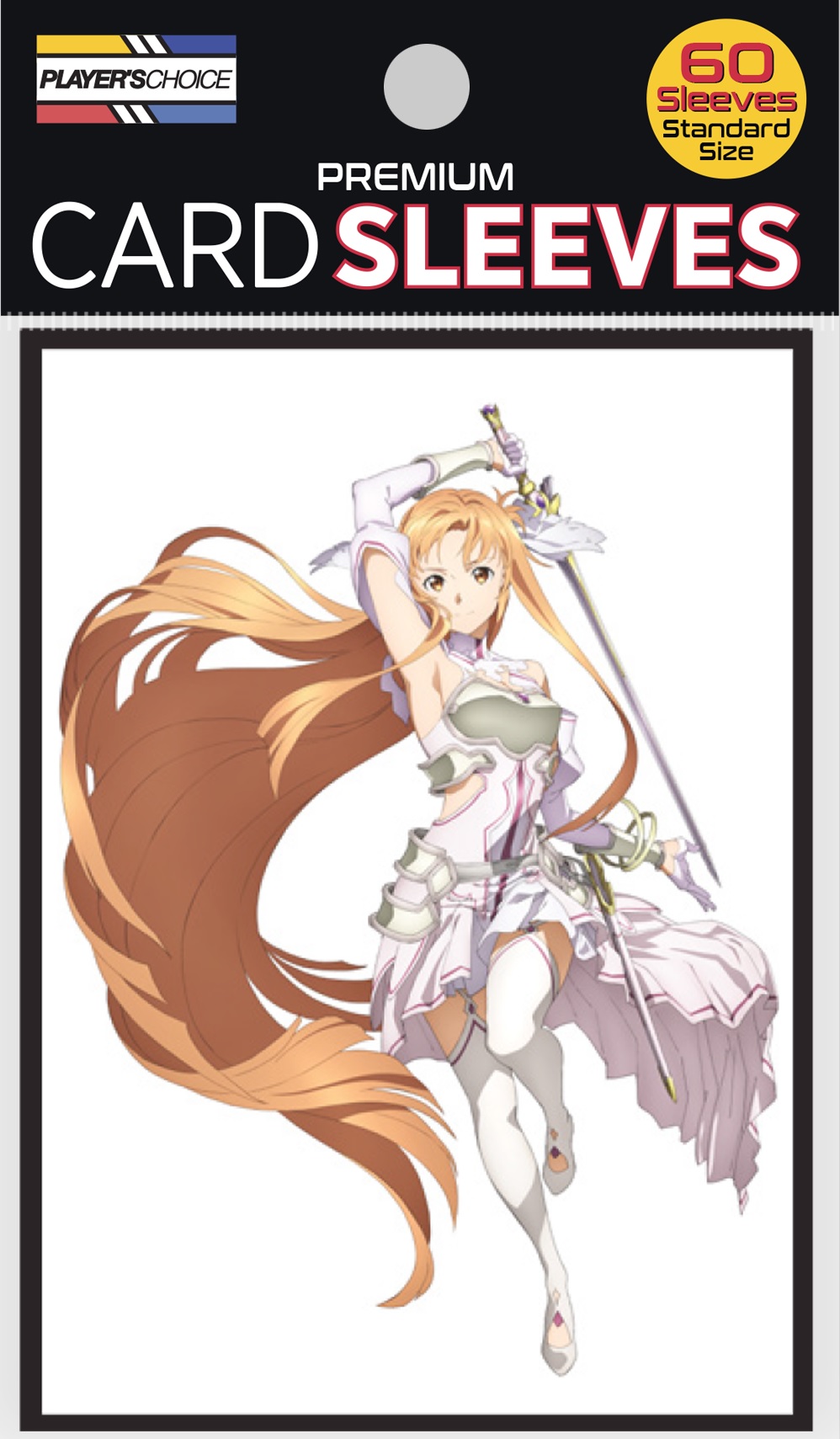 Players Choice Sleeves - SAO Asuna (60) Japanese Size