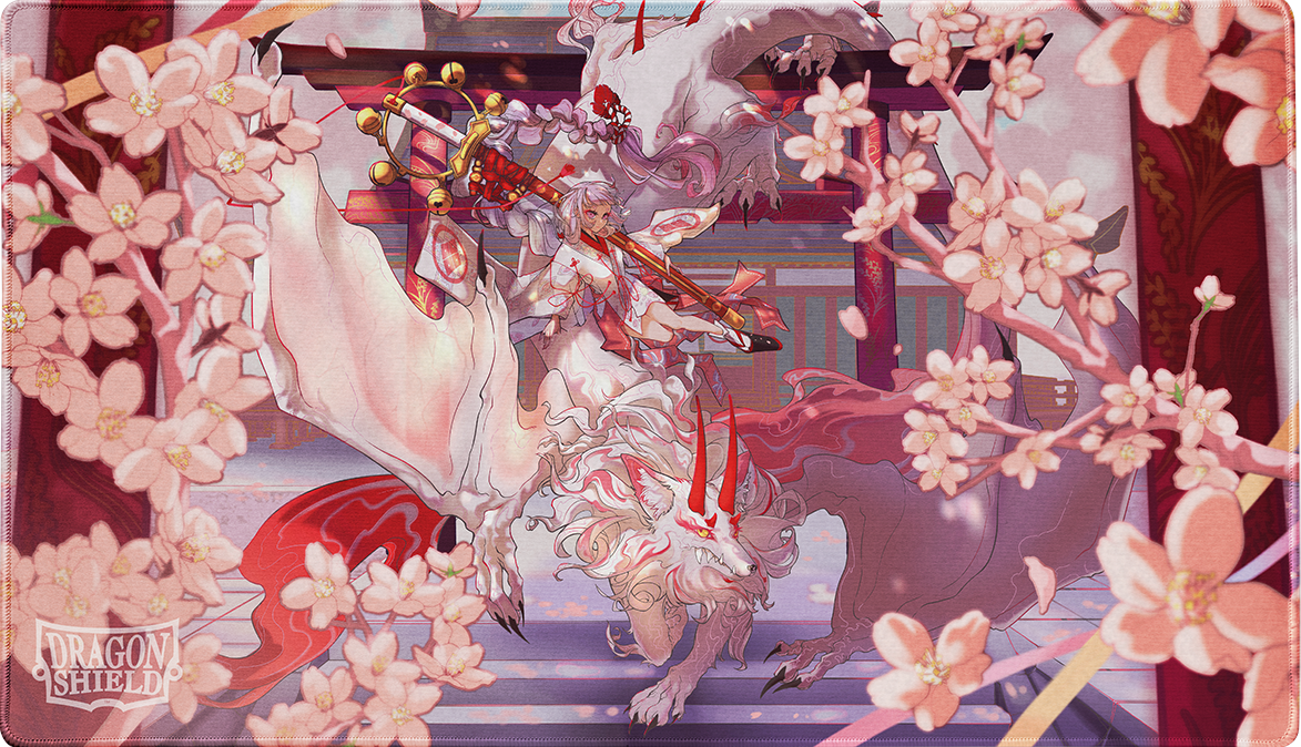Demon Hunter Playmat