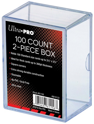 Ultra Pro Storage - 2-Piece Box