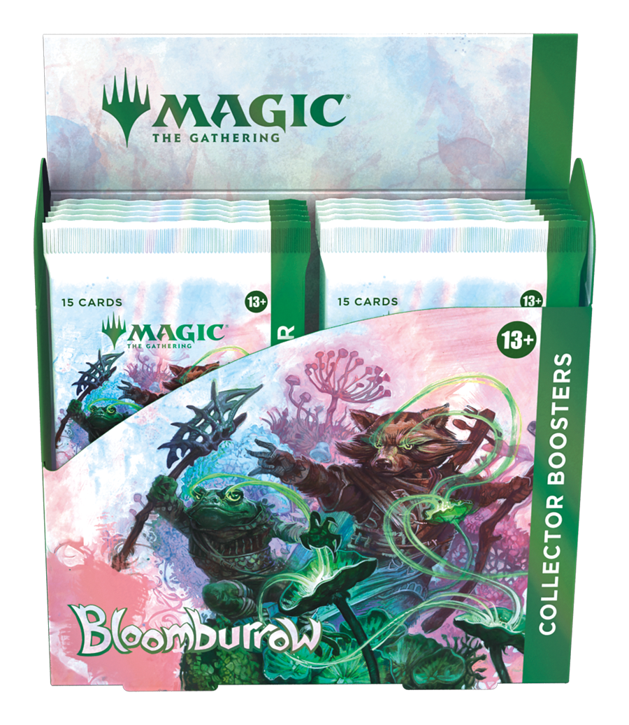 Bloomburrow Collectors Booster Box