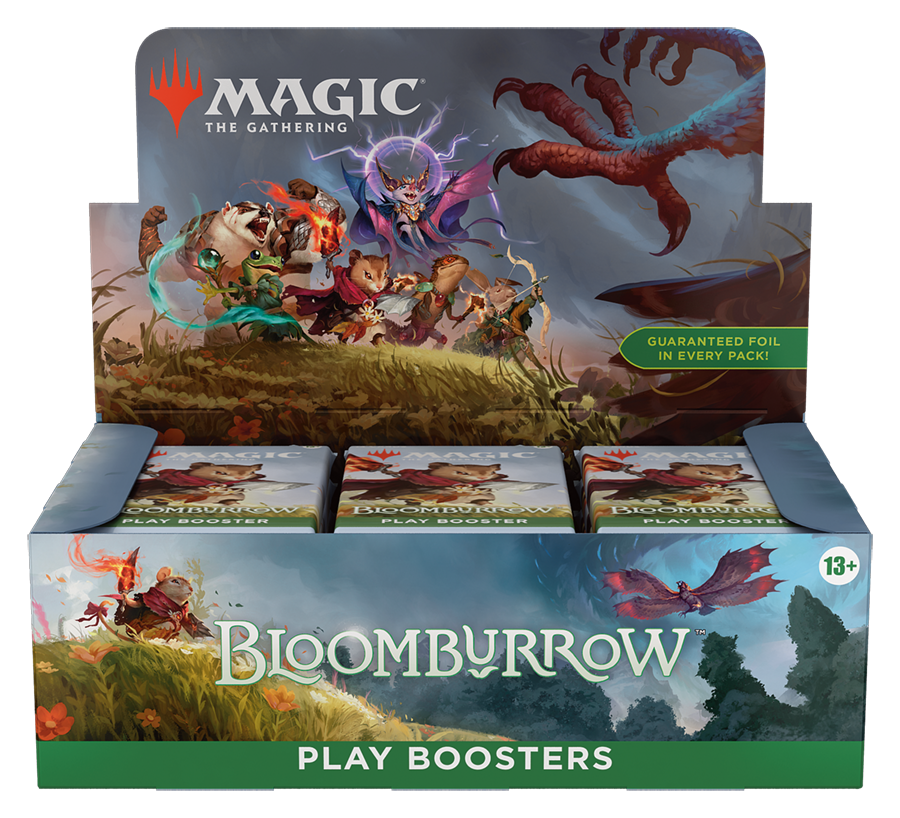 Magic The Gathering Bloomburrow Play Booster