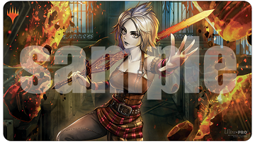 MTG Playmat War of the Spark Nahiri