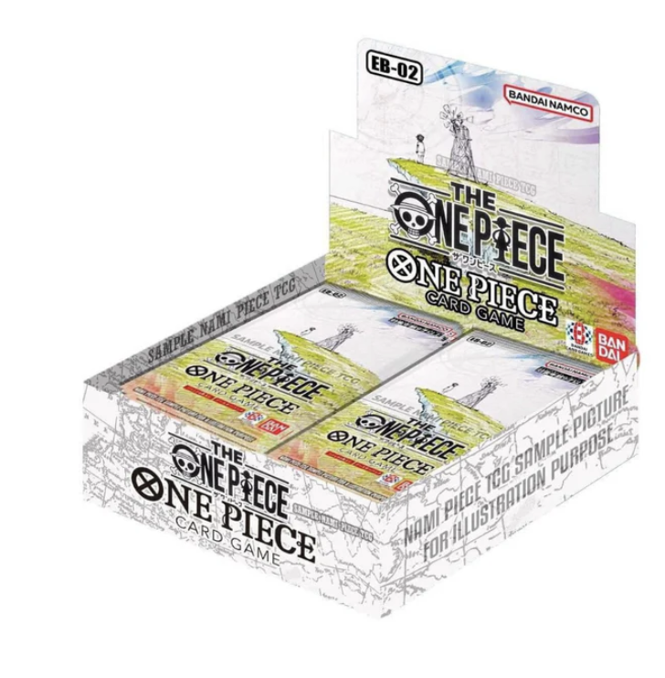 One Piece CG EB-02 Extra Booster (Booster Box) 