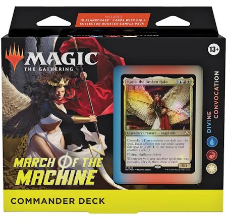 March of the Machines Precon (Divine Convocation)