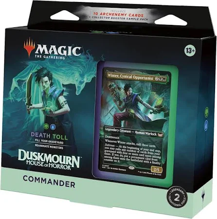 Duskmourn House of Horror Precon (Death Toll)