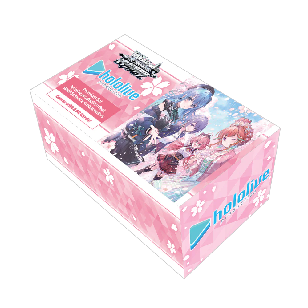 Weiss Schwarz Hololive Production Premium Set Feat. WS Ambassadors