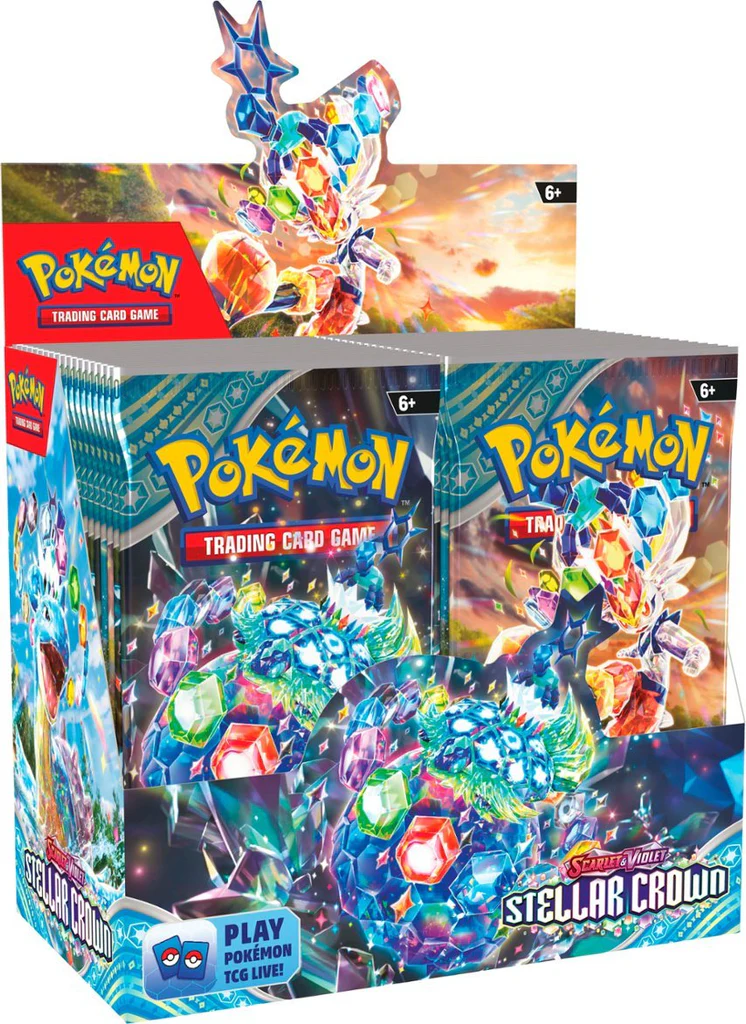 Stellar Crown - Pokemon Booster Box