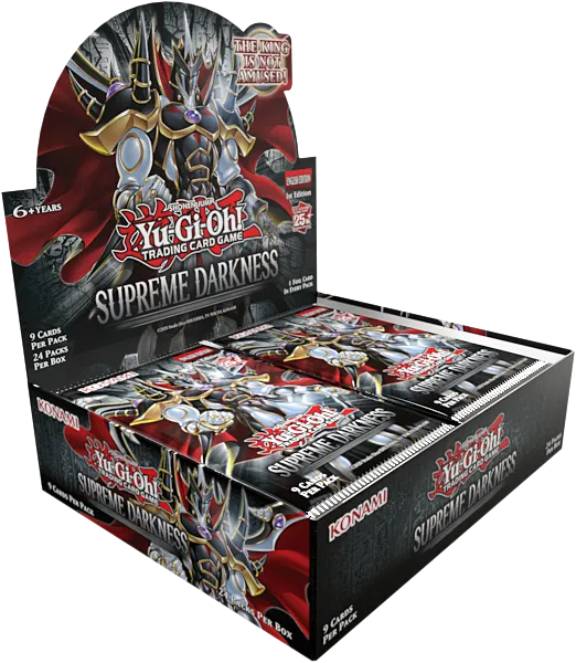 Supreme Darkness Yugioh Booster Box
