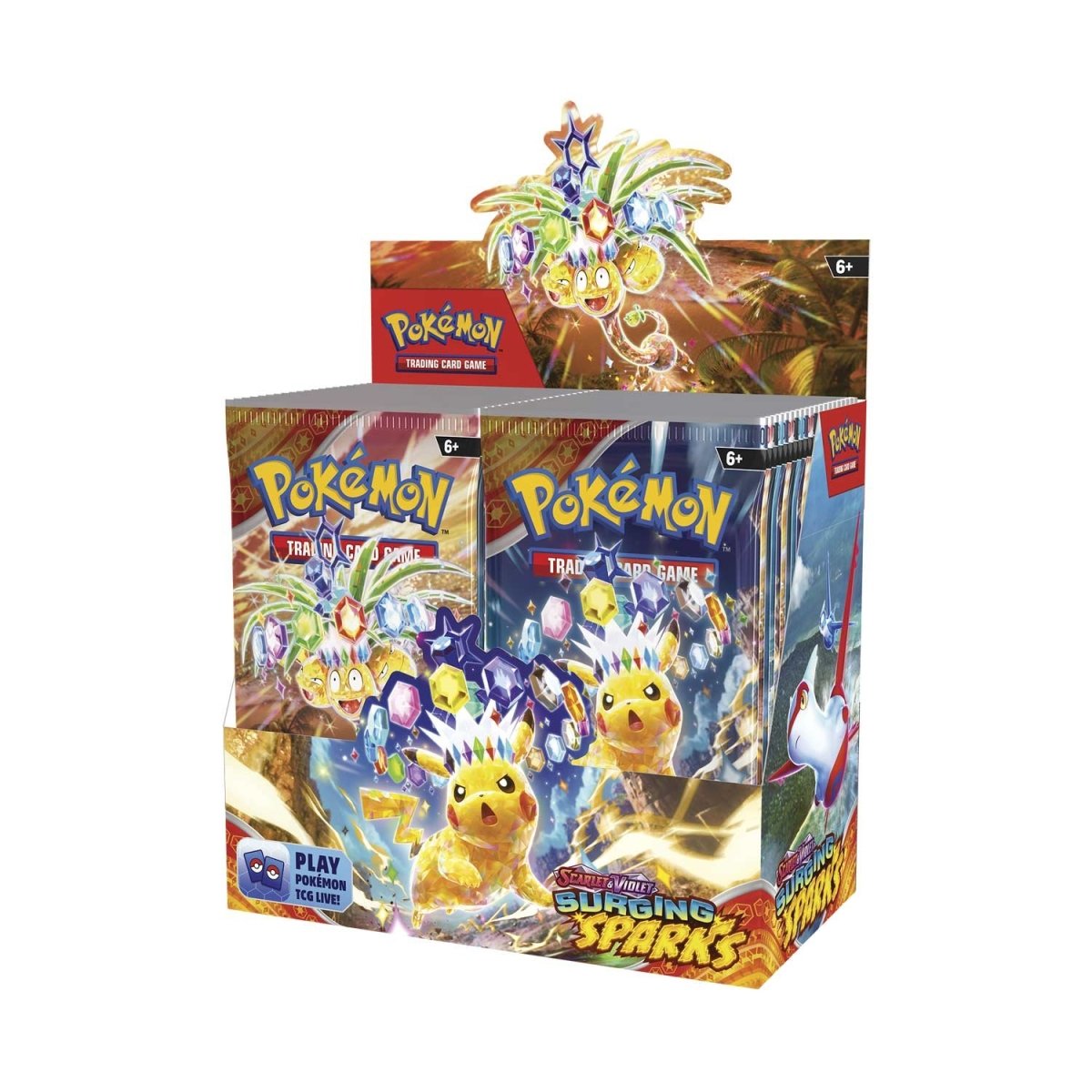 Scarlet & Violet Surging Sparks Booster Box