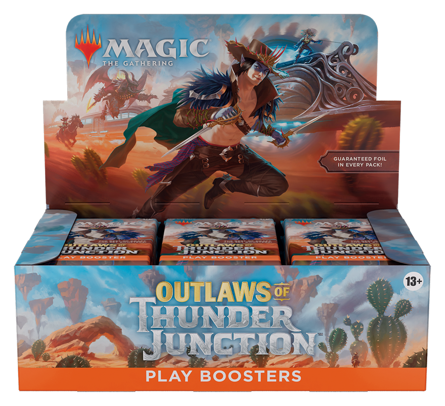 Magic The Gathering - Outlaws Thunder Junction (PLAY BOOSTER)