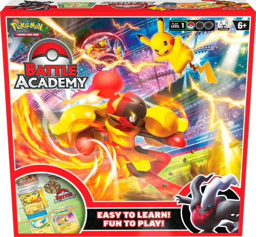  Pokemon 2024 Battle Academy