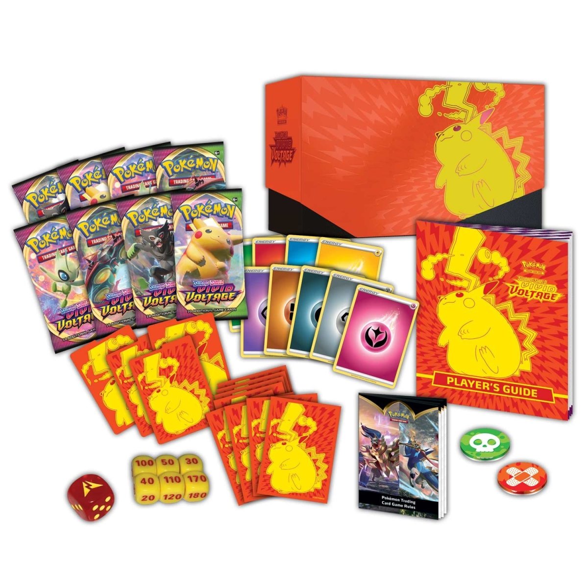Sword & Shield Vivid Voltage Elite Trainer Box