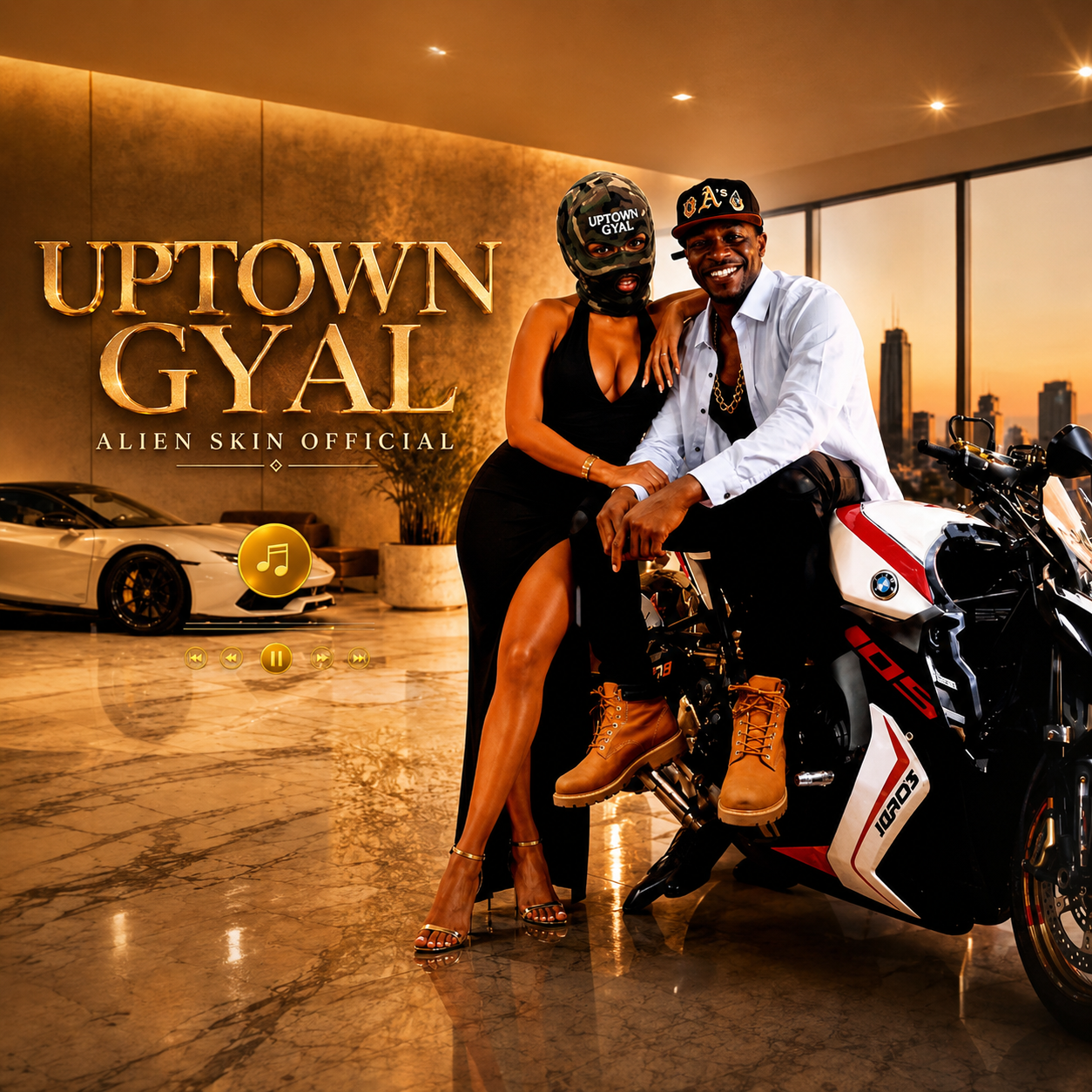 Uptown Gyal by Alien Skin Official cover artwork