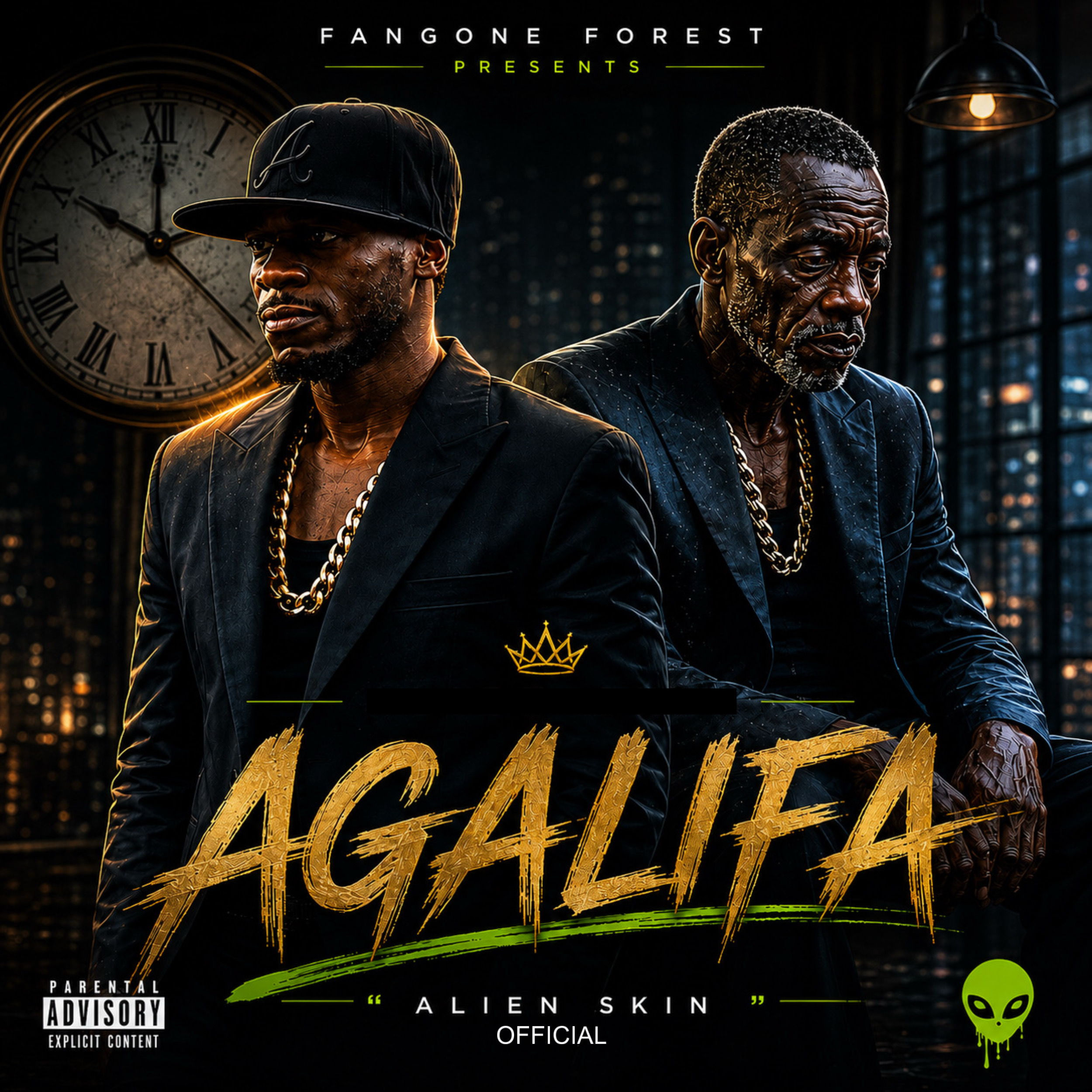 Agalifa by Alien Skin Official cover artwork