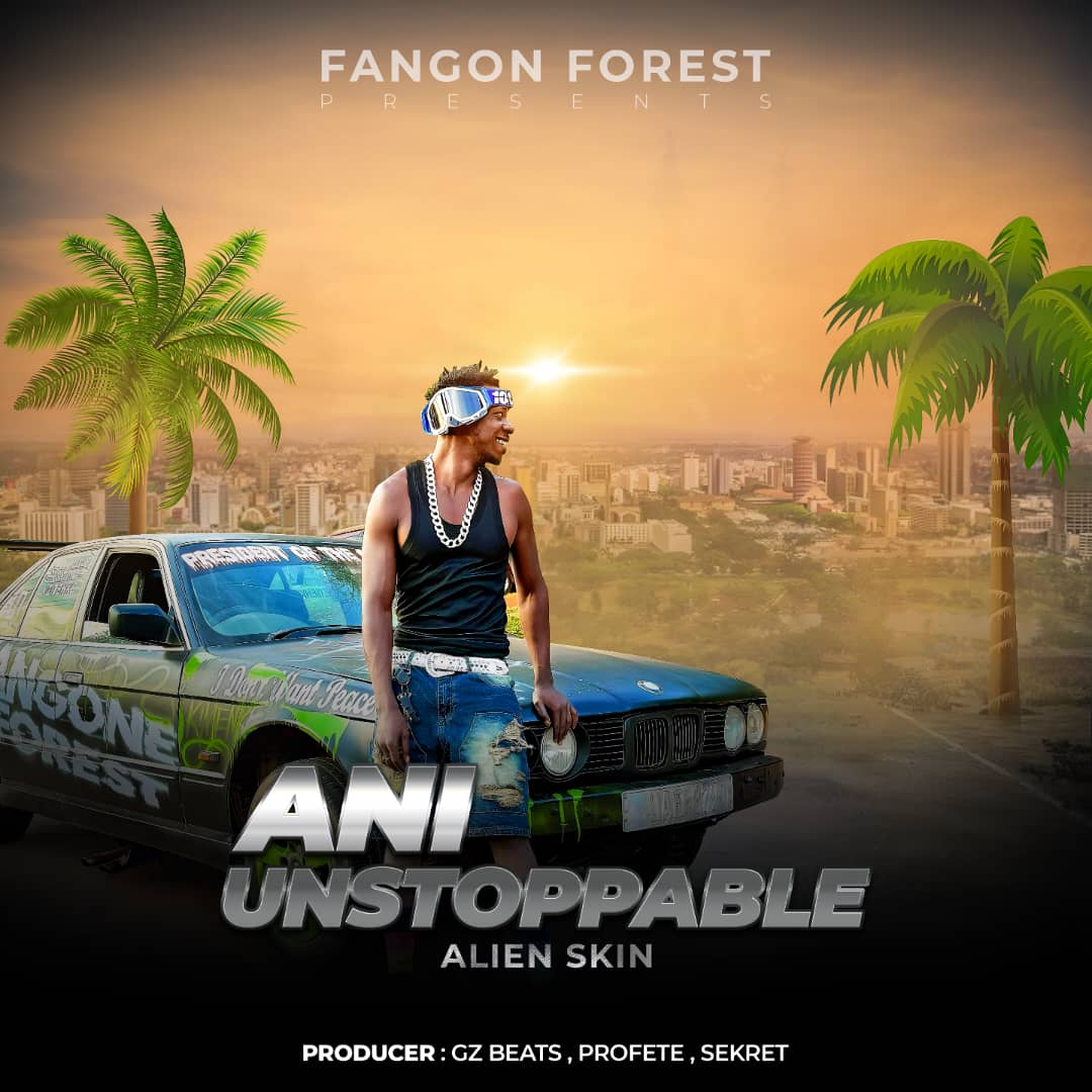 Ani Unstoppable  by Alien Skin Official cover artwork